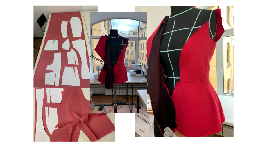 Дизайн костюма 4