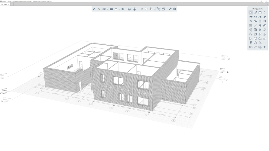 коттеджи в Renga 1