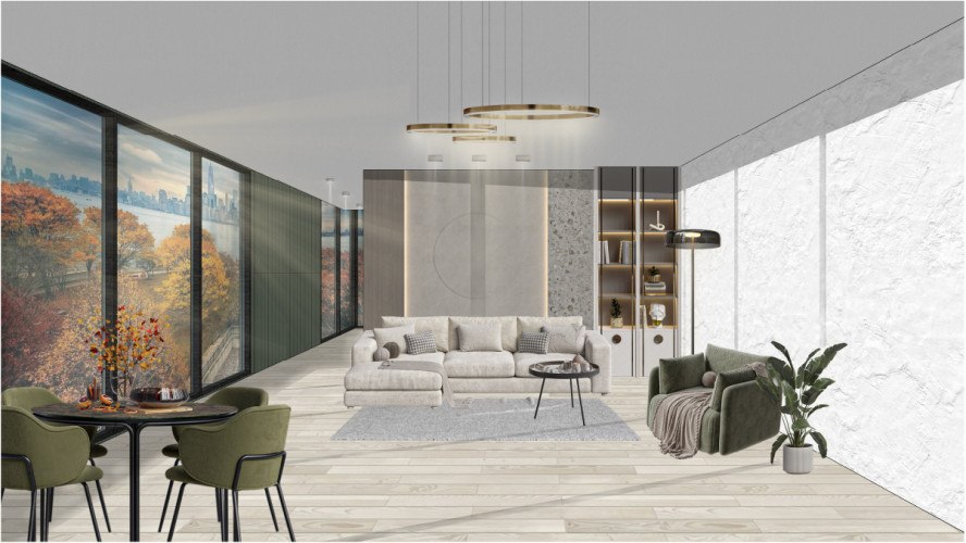 Photoshop для дизайнера интерьера 5