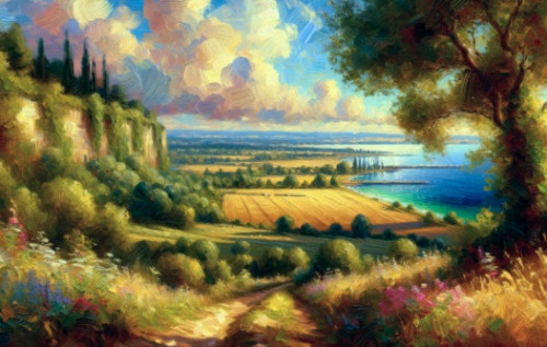 Технология масляной живописи 2