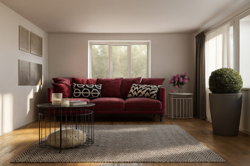 Интерьерное 3D-моделирование и визуализация 3