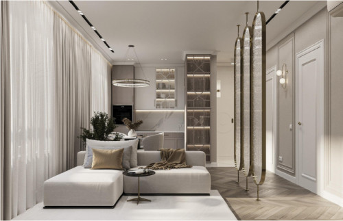 Визуализация в Corona Render 1