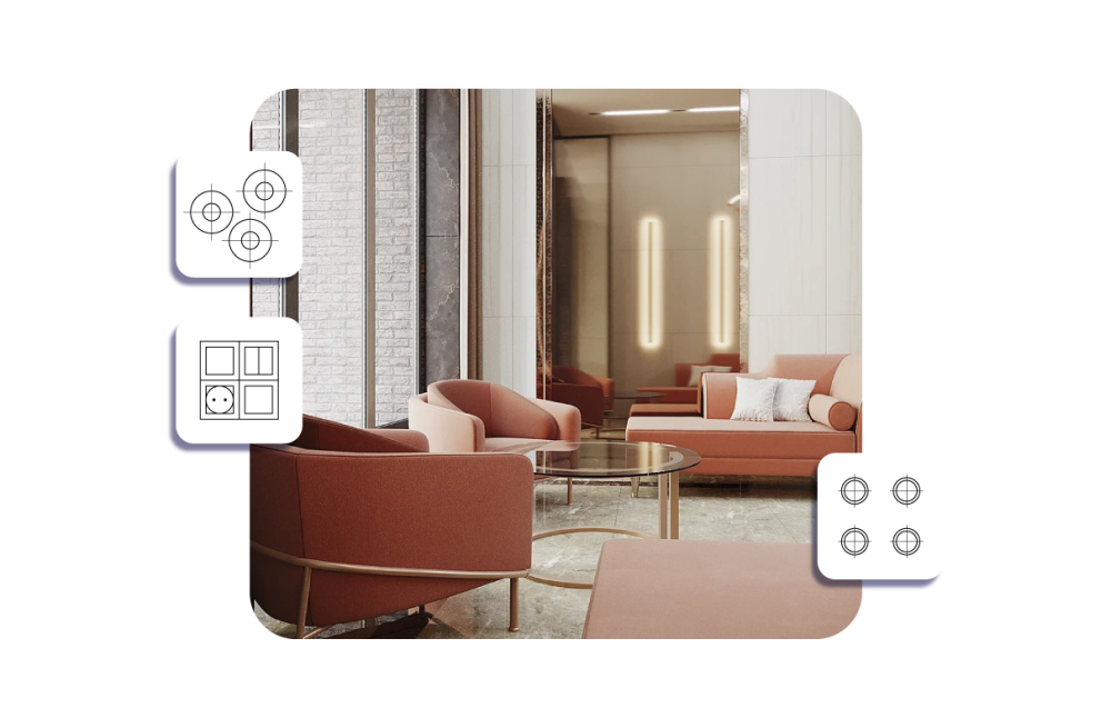 Проектирование освещения в интерьере