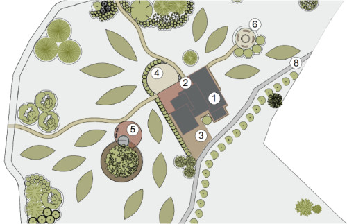 Ландшафтный дизайн 1