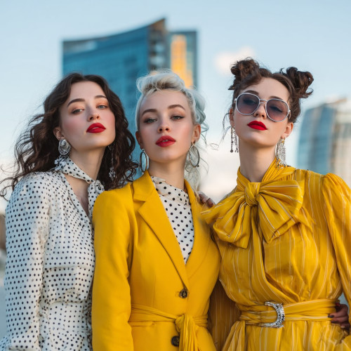 Стиль и мода в дизайне костюма 1