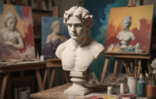 Академический рисунок и живопись 1 