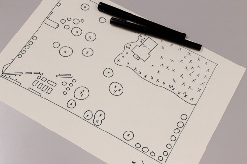 Дизайн загородного участка 1