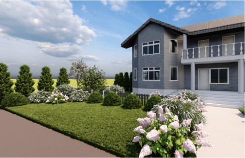 Ландшафтный дизайн 2