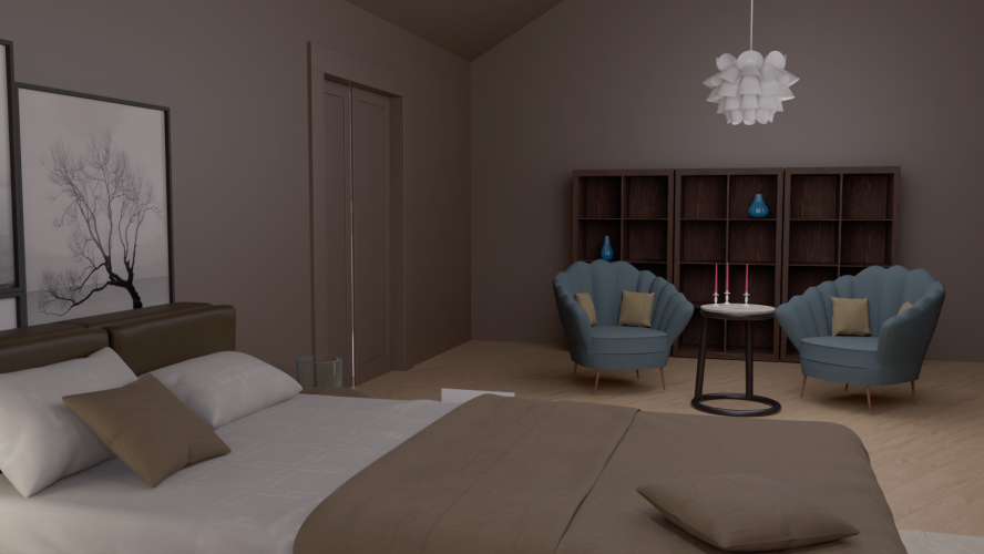 Интерьерное 3D-моделирование и визуализация 2