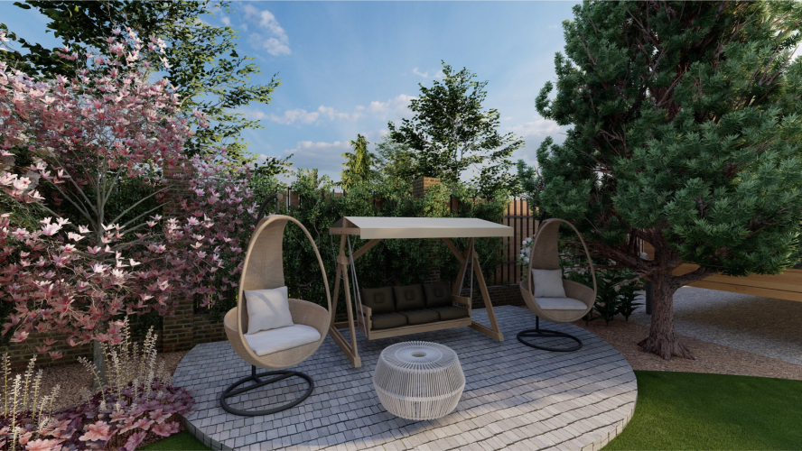 Ландшафтный дизайн 2