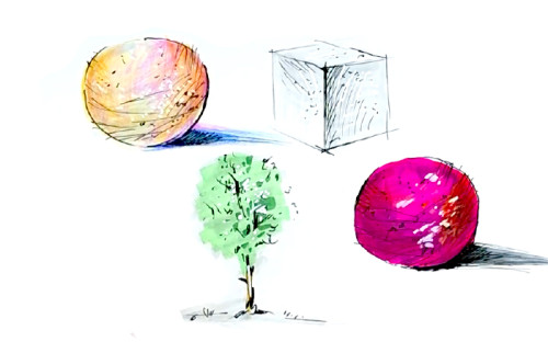 Скетчинг_начальный