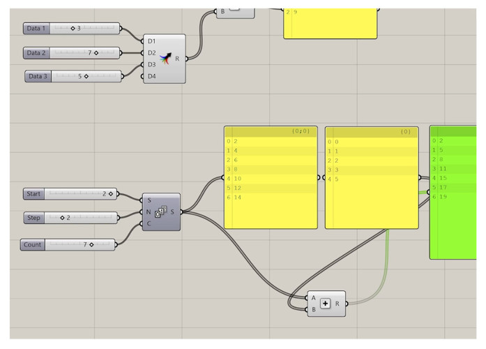 Параметрическое моделирование в Grasshoper