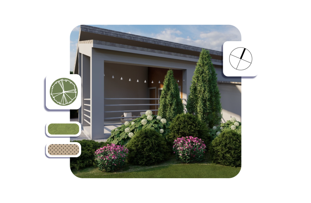 Ландшафтный дизайн. Свой сад