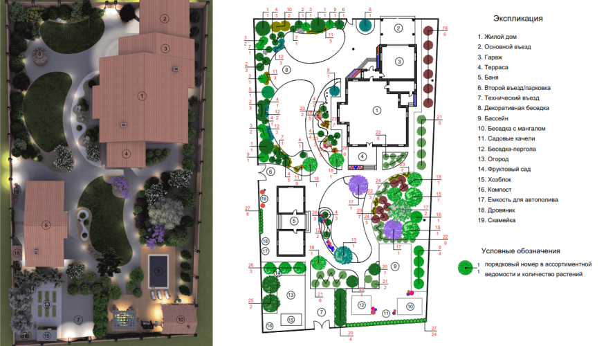 Ландшафтный дизайн 1