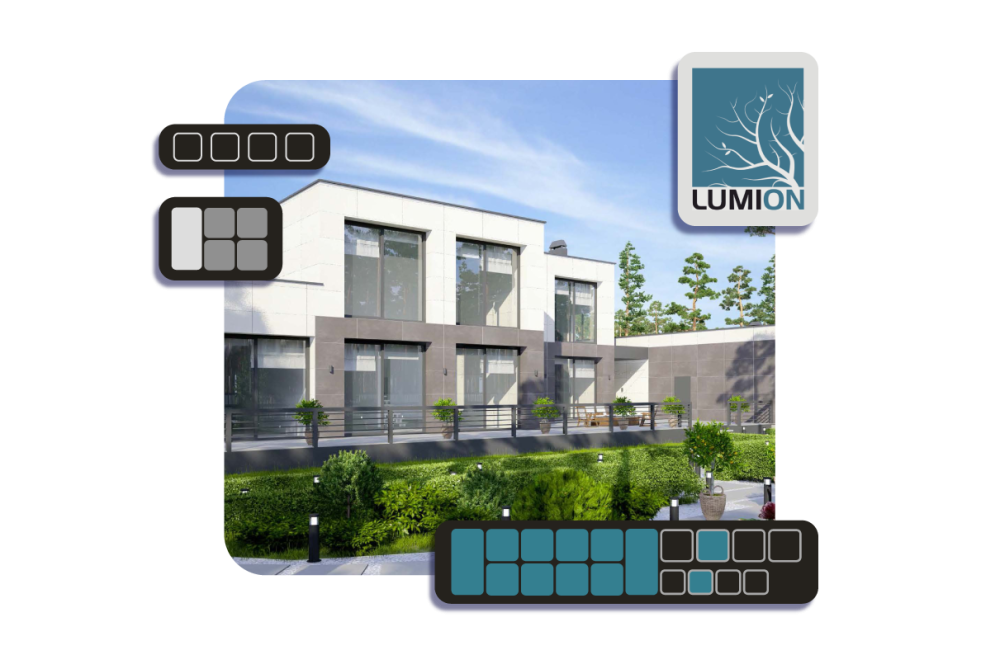 Визуализация в Lumion