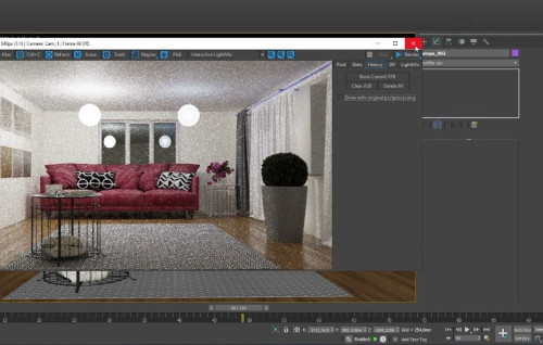 Интерьерное 3D-моделирование и визуализация 1