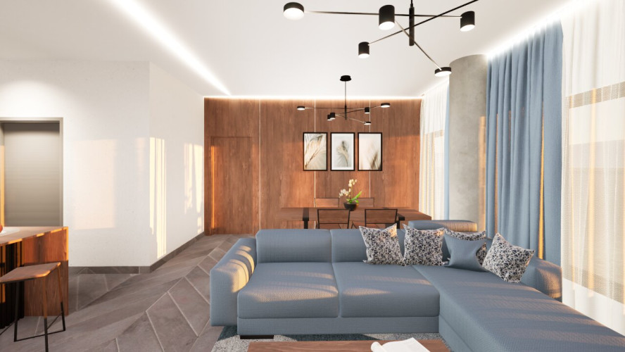 Интерьерное 3D-моделирование и визуализация 4